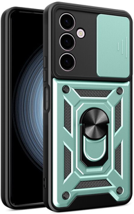 PC + TPU чохол Camshield для Samsung Galaxy A24 / зелений 089207 фото