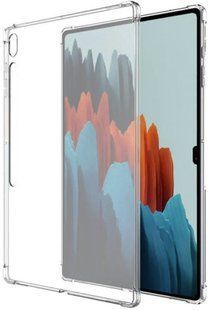 Противоударный чехол WXD на планшет Samsung Galaxy Tab S7 / Tab S8 (11") / прозрачный 090606 фото