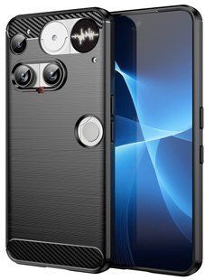 TPU чехол накладка Urban для Nothing Phone 3 / черный 100491 фото