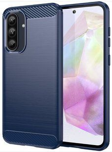 TPU чехол накладка Urban для Samsung Galaxy A36 / синий 202204 фото