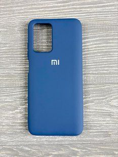 Чохол Soft touch на Xiaomi Redmi 10 / синій 084329 фото