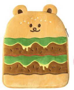 Чохол-сумка Fluffy bag на планшет Lenovo Xiaoxin Pad 2024 (11")/Burger yellow 099652 фото