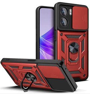PC + TPU чохол Camshield Armor для OPPO A6X / червоний 100958 фото