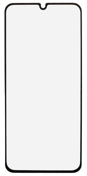 Захисне скло для Samsung Galaxy A07 (A075) / чорний 203385 фото