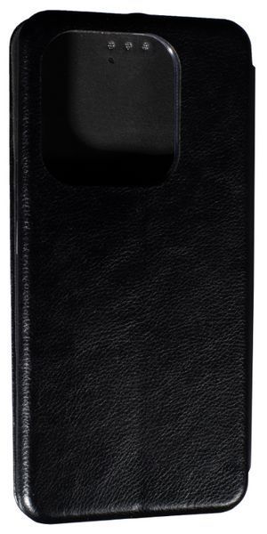 Чохол книжка New Book для Xiaomi Redmi Note 14 (4G) / чорний 203109 фото