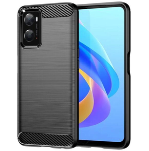 TPU чохол накладка Urban для Realme 9i / чорний 89357 фото