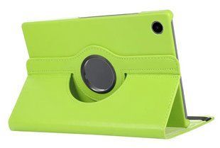 Шкіряний чохол книжка 360 для Samsung Galaxy Tab A11 Plus (11") / зелений 204094 фото