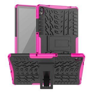 PC + TPU чохол Armor на Lenovo Tab P11 5G рожевий 91061 фото