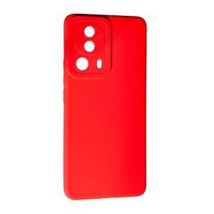TPU чохол Case Smitt накладка бампер для Xiaomi 13 Lite червоний 087990 фото