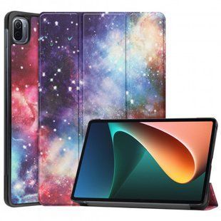 Чехол книжка Crazy Horse для Xiaomi Pad 5 / Xiaomi Pad 5 Pro (11") / galaxy 097709 фото