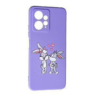 TPU чохол Art для Xiaomi Redmi Note 12 Bunny Love 088557 фото