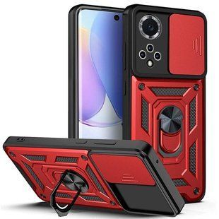 PC + TPU чехол Camshield armor для Huawei Nova 9 / красный 89459 фото