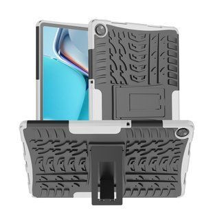 PC + TPU чехол Armor на Realme Pad белый 090810 фото