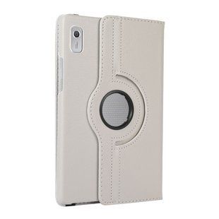 Шкіряний чохол книжка 360 для Lenovo Tab M9 (9") / білий 096514 фото