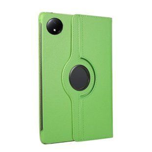 Кожаный чехол книжка 360 на Xiaomi Redmi Pad SE 8.7" / зеленый 097562 фото