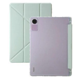 Чохол книжка Transparent Origami на Xiaomi Redmi Pad SE (11")/фісташковий 100166 фото