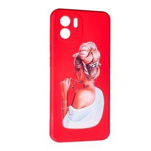 Чохол накладка Art для Xiaomi Redmi A1 (наредмі а1) Girl 087085 фото