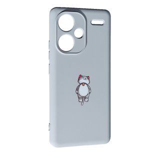 Чохол силіконовий Art case для Xiaomi Redmi Note 13 Pro Plus (5G) Cat 096695 фото