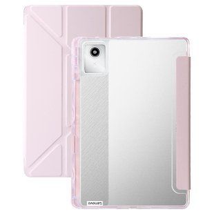 Чехол книжка Transparent Origami на Lenovo Tab M11 (11") / розовый 099939 фото