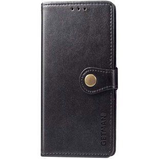 Чехол книжка GETMAN Gallant на Oppo Reno 8T 4G черный 88190 фото