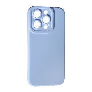 TPU чехол Smitt накладка бампер для iPhone 14 Pro Max голубой 088857 фото