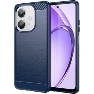 TPU чехол накладка Urban для OPPO A40M / синий 098226 фото