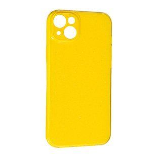 TPU чехол Summer Vibe для iPhone 14 Plus желтый 088908 фото