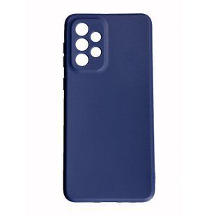 TPU чехол Smitt накладка бампер для Samsung Galaxy A33 5G (на самсунг а33) синий 085749 фото