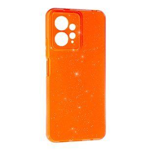 TPU чохол Summer Vibe для Xiaomi Redmi Note 12 жовтогарячий 088457 фото