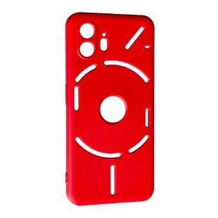 TPU чохол SMITT Premium Case для Nothing Phone 2 / червоний 095217 фото