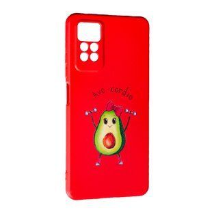 TPU чохол Art для Xiaomi Redmi Note 12 Pro Avo-cardio 088958 фото