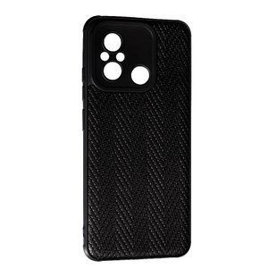TPU чохол накладка Leather Case для Xiaomi Redmi 12C Хвиля 089107 фото