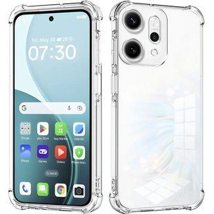 Чохол накладка WXD для OPPO Reno 14F / прозорий 100185 фото