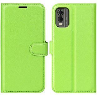 Чехол книжка Lichee для Nokia C32 зеленый 89911 фото