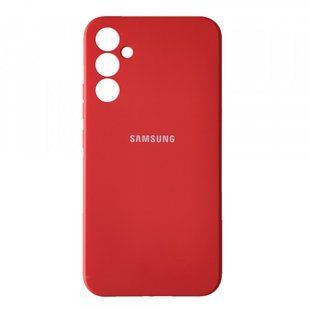 Чехол Soft touch для Samsung Galaxy S24 / красный 094782 фото