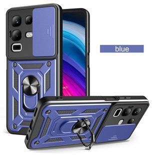 PC + TPU чохол Camshield Armor для Infinix Note 50 Pro Plus (5G) / синій 099862 фото