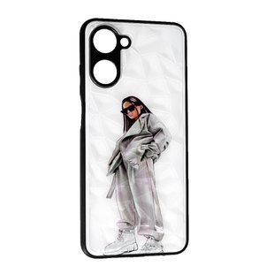 TPU чехол New Prisma для Realme 10 Fashion Style 88757 фото