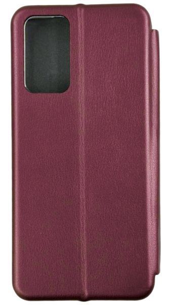Чехол книжка Elegant book для Xiaomi Redmi Note 12S / бордовый 091868 фото