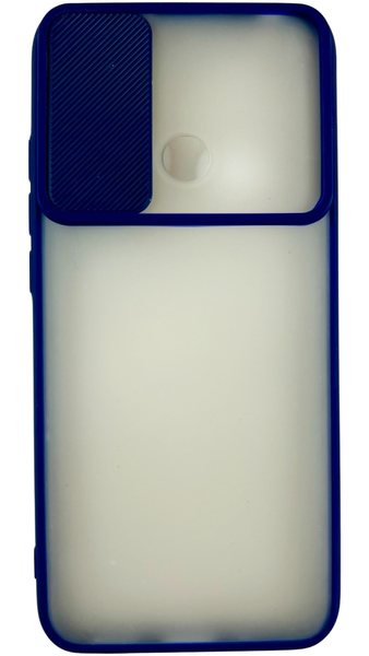 Чехол для TOTU Slide Camera для Xiaomi Redmi 10A (редми 10а) синий 085699 фото