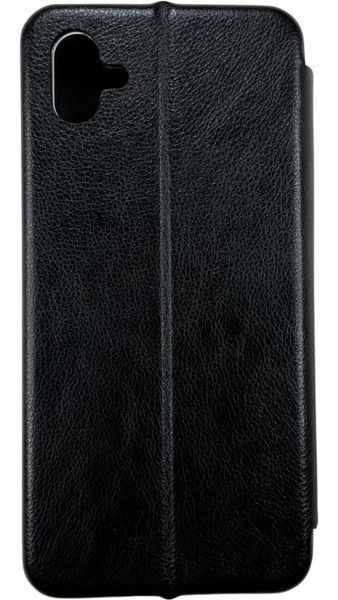 Чохол книжка New book для Samsung Galaxy A04 (на самсунг а04) чорний 087287 фото