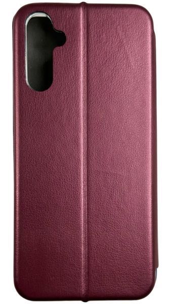 Чохол книжка Elegant book для Samsung Galaxy A24 / бордовий 091411 фото