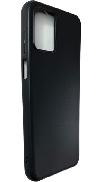 TPU чохол чорний матовий для Motorola G23 (на мото ж23) чорний 87838 фото