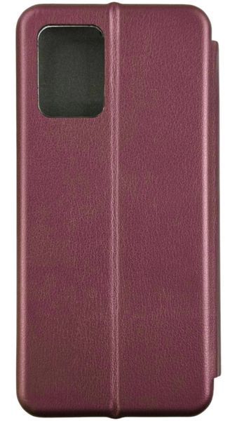 Чохол книжка Elegant book для Motorola G73 / бордовий 091918 фото
