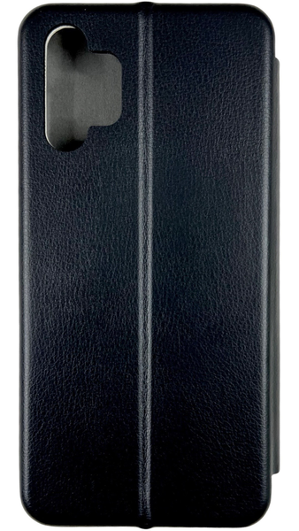 Шкіряний чохол книжка Elegant на Samsung Galaxy A13 (4G) / чорний 085410 фото