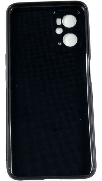 Чехол силиконовый Carbon для OPPO A96 (на оппо а96) черный 087236 фото