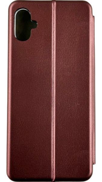 Чохол книжка Elegant book на Samsung Galaxy A05 / бордовий 093725 фото