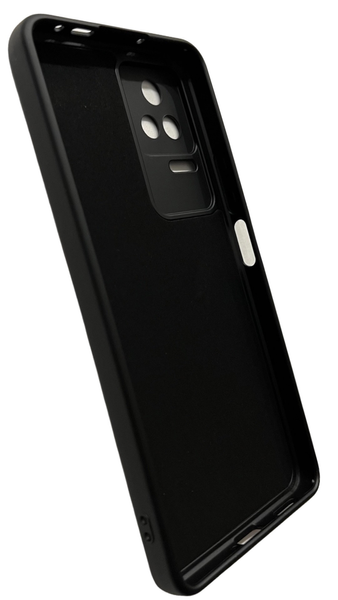 Чехол силиконовый Soft touch для Xiaomi Poco F4 (на поко ф4) черный 086432 фото