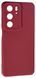 Силиконовый чехол SMITT для Realme C75 (RMX3941) / bordo 202446 фото 1