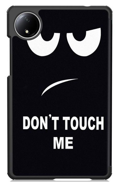 Чохол книжка Crazy Horse на Xiaomi Redmi Pad SE (8.7") 2024 / dont touch me 200506 фото