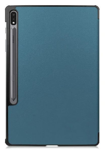 Чохол книжка Crazy Horse на планшет Samsung Galaxy Tab S10 Plus (12.4") / зелений 201122 фото